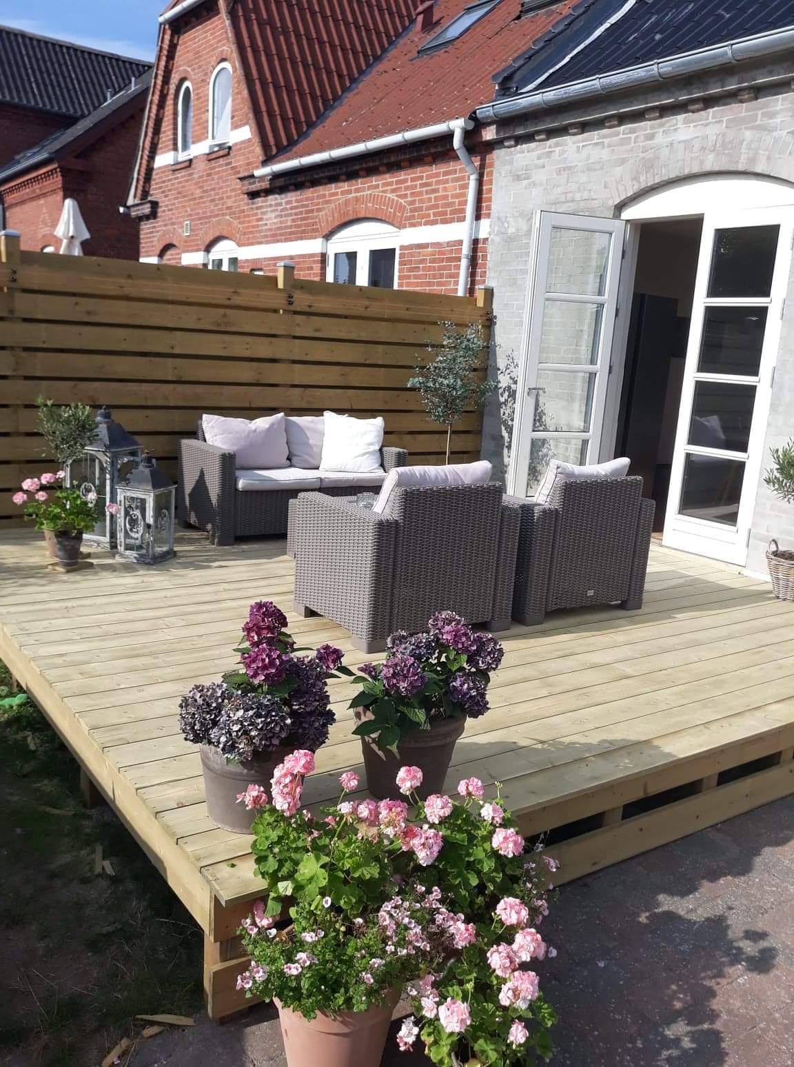 Forhøjet terrasse